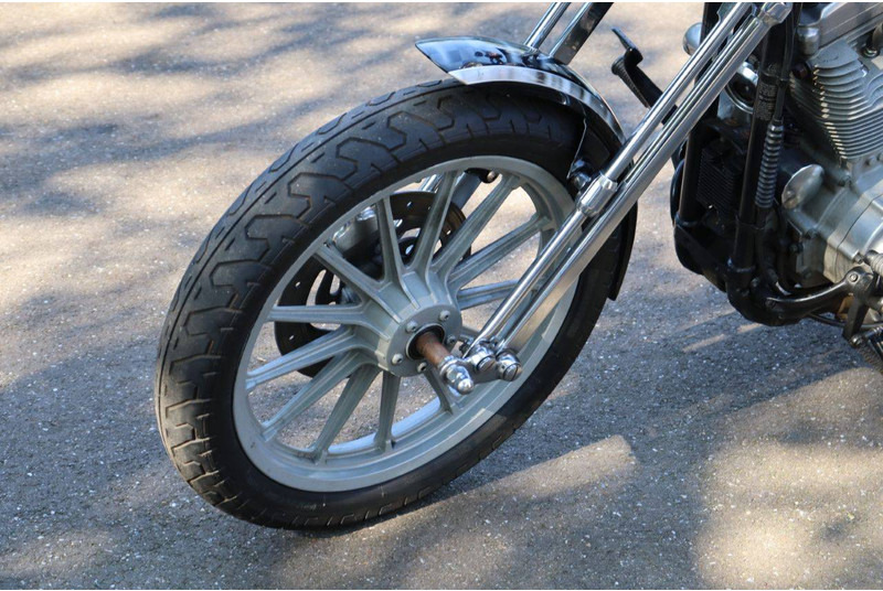 دراجة بخارية Harley-Davidson Sportster 883 Springer: صور 11