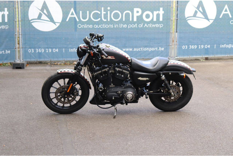 Harley-Davidson Sportster 883N Iron - دراجة بخارية: صور 1 Harley-Davidson Sportster 883N Iron - دراجة بخارية: صور 1