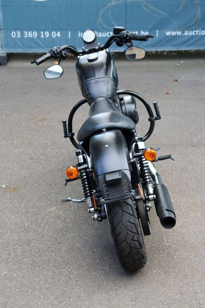 Harley-Davidson Sportster 883N Iron - دراجة بخارية: صور 5 Harley-Davidson Sportster 883N Iron - دراجة بخارية: صور 5