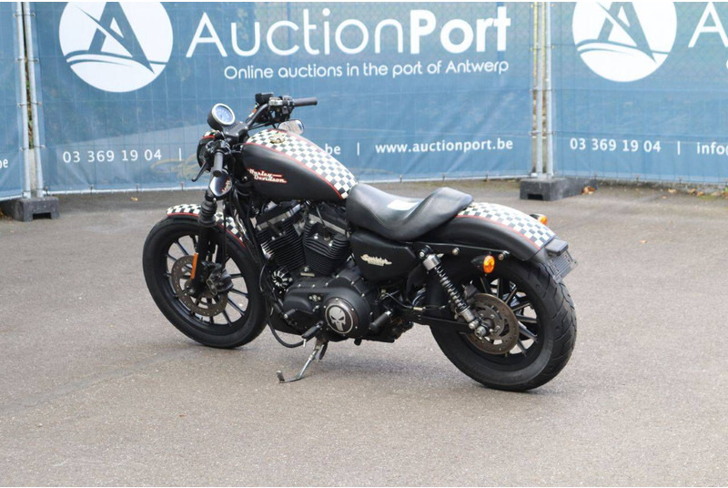 Harley-Davidson Sportster 883N Iron - دراجة بخارية: صور 3 Harley-Davidson Sportster 883N Iron - دراجة بخارية: صور 3