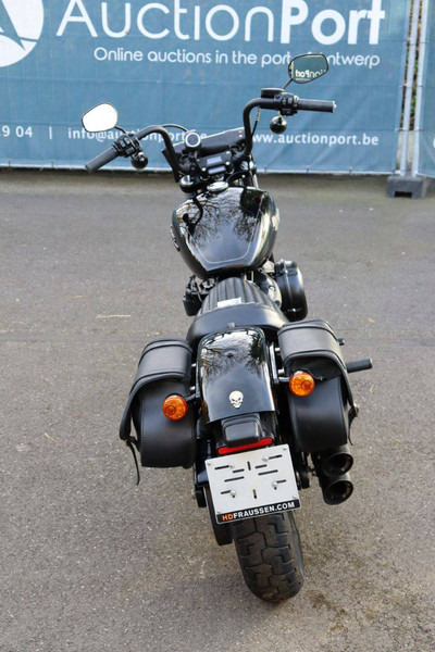 Harley-Davidson Street Bob - دراجة بخارية: صور 5 Harley-Davidson Street Bob - دراجة بخارية: صور 5