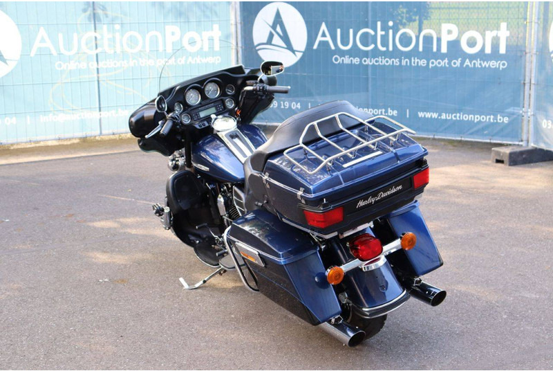 Harley-Davidson Ultra Classic - دراجة بخارية: صور 4 Harley-Davidson Ultra Classic - دراجة بخارية: صور 4