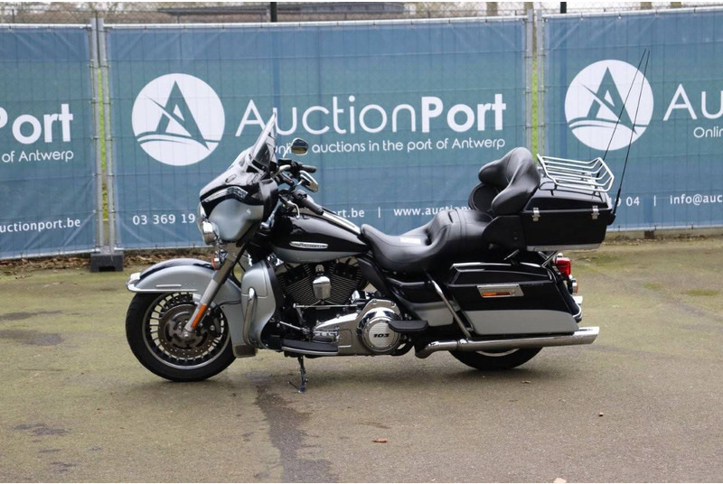 Harley-Davidson Ultra Classic - دراجة بخارية: صور 1 Harley-Davidson Ultra Classic - دراجة بخارية: صور 1