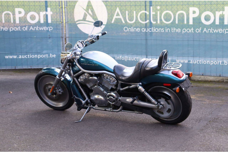 Harley-Davidson V-ROD VRSC - دراجة بخارية: صور 3 Harley-Davidson V-ROD VRSC - دراجة بخارية: صور 3