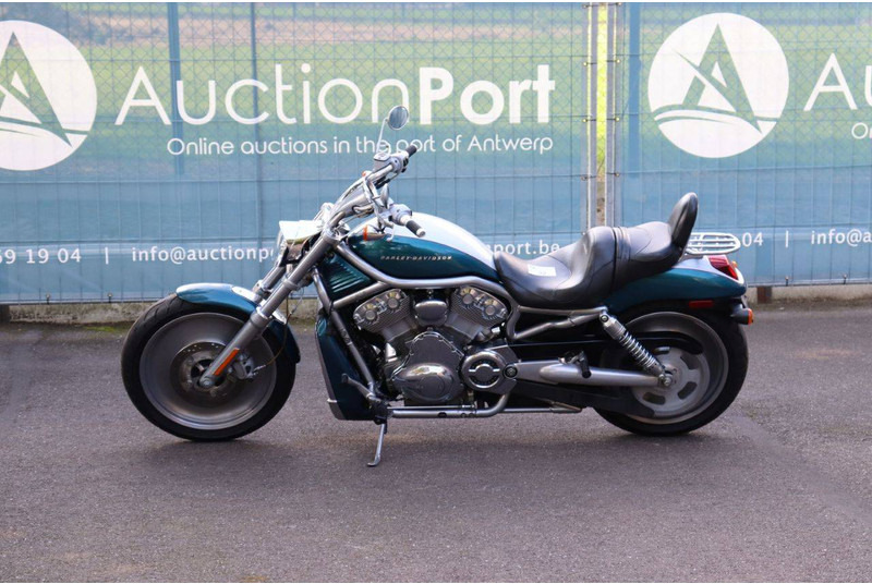 Harley-Davidson V-ROD VRSC - دراجة بخارية: صور 1 Harley-Davidson V-ROD VRSC - دراجة بخارية: صور 1