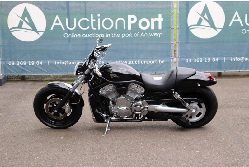 Harley-Davidson V-Rod VRSC - دراجة بخارية: صور 2 Harley-Davidson V-Rod VRSC - دراجة بخارية: صور 2