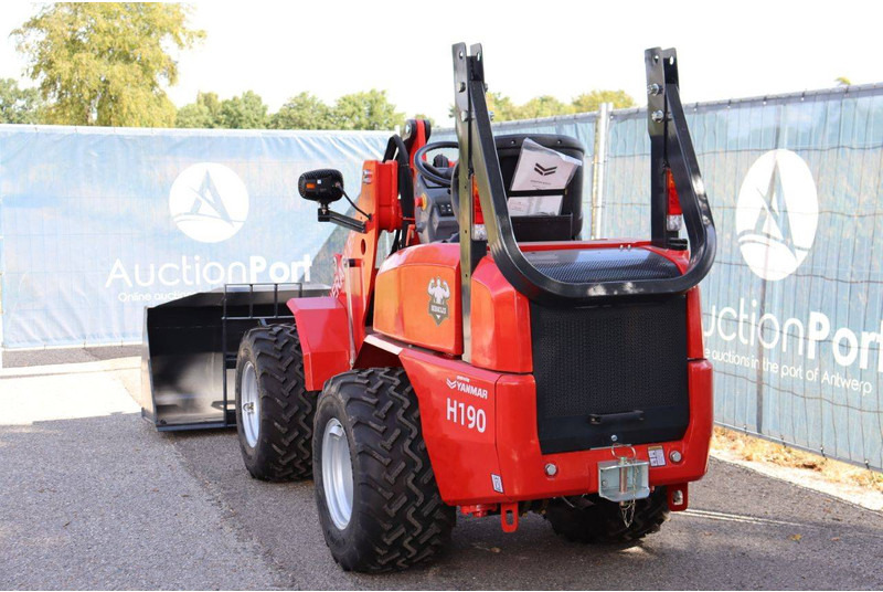 Heracles H190 - اللودر بعجل: صور 4 Heracles H190 - اللودر بعجل: صور 4