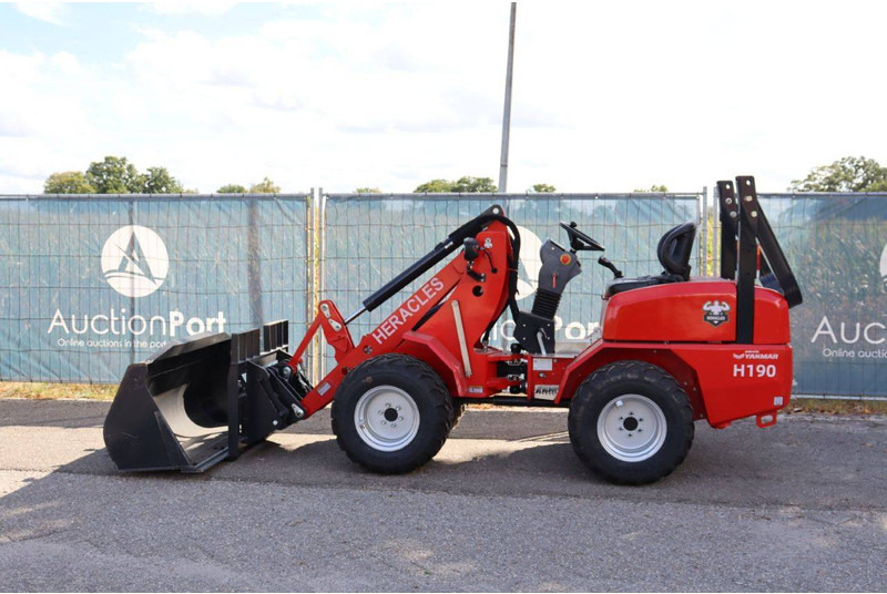 Heracles H190 - اللودر بعجل: صور 2 Heracles H190 - اللودر بعجل: صور 2