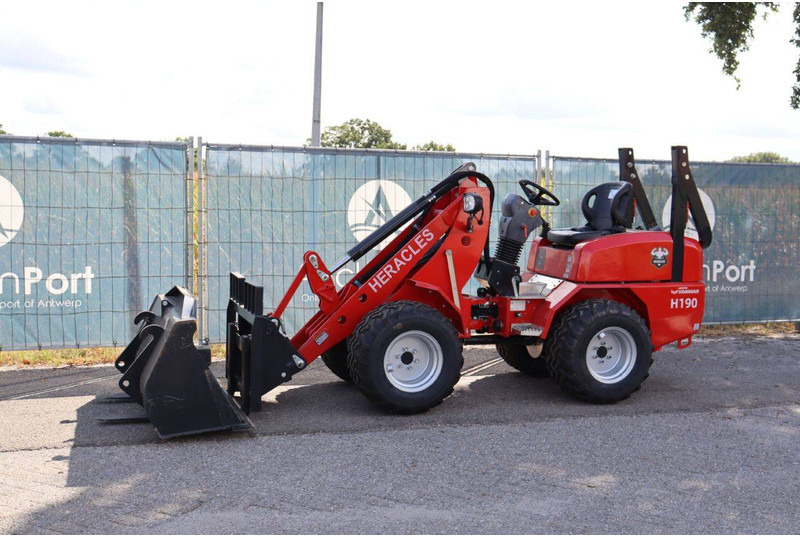 Heracles H190 - اللودر بعجل: صور 1 Heracles H190 - اللودر بعجل: صور 1