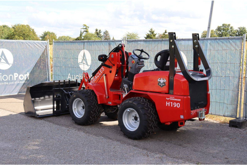 Heracles H190 - اللودر بعجل: صور 3 Heracles H190 - اللودر بعجل: صور 3