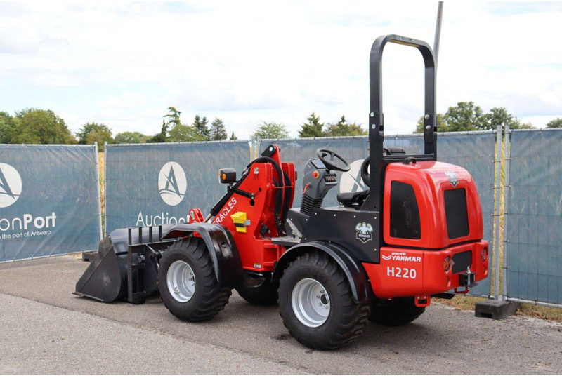 Heracles H220 - اللودر بعجل: صور 3 Heracles H220 - اللودر بعجل: صور 3