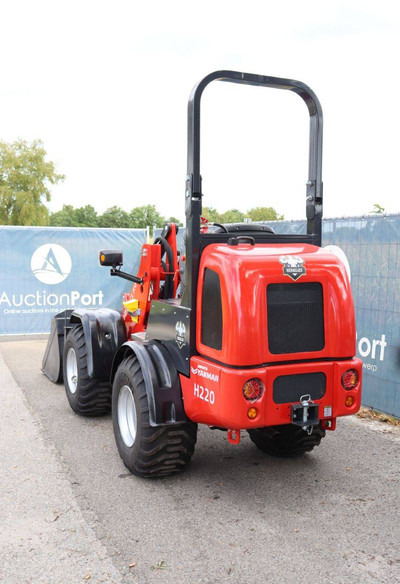 Heracles H220 - اللودر بعجل: صور 4 Heracles H220 - اللودر بعجل: صور 4