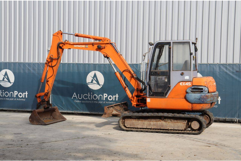 Hitachi EX45.2 - حفارات زحافة: صور 3 Hitachi EX45.2 - حفارات زحافة: صور 3