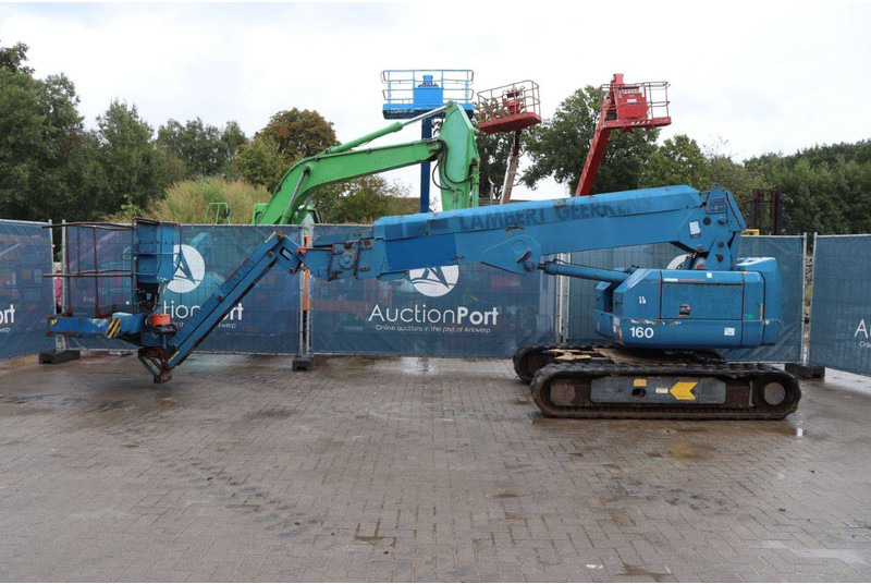 Hitachi HX140B - رافعات سلة تلسكوبية: صور 2 Hitachi HX140B - رافعات سلة تلسكوبية: صور 2
