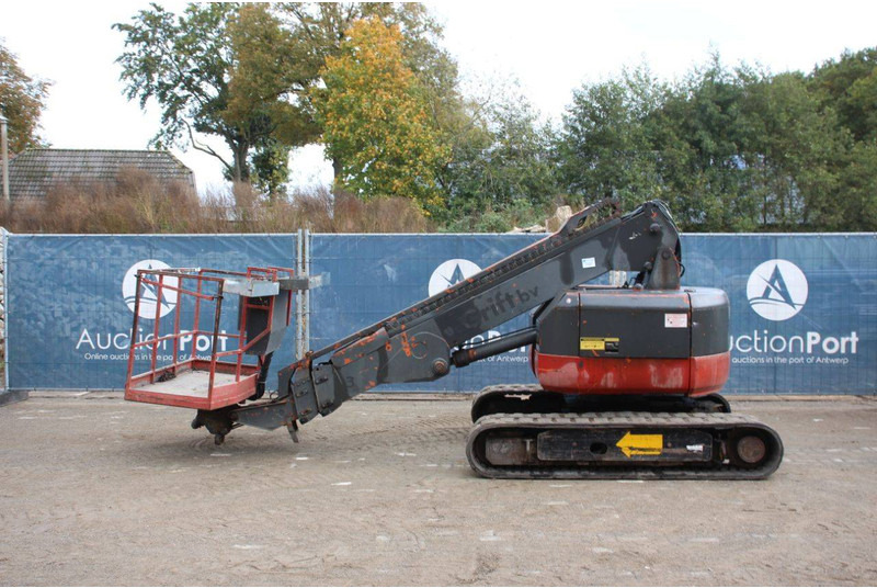 Hitachi HX99B - رافعات سلة تلسكوبية: صور 2 Hitachi HX99B - رافعات سلة تلسكوبية: صور 2