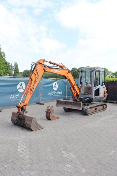 حفارات زحافة Hitachi ZX35: صور 8