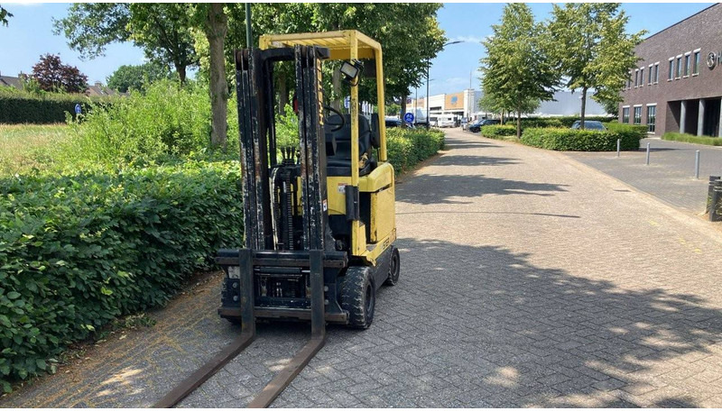 Hyster E1.75XM - رافعة شوكية كهربائية: صور 4 Hyster E1.75XM - رافعة شوكية كهربائية: صور 4