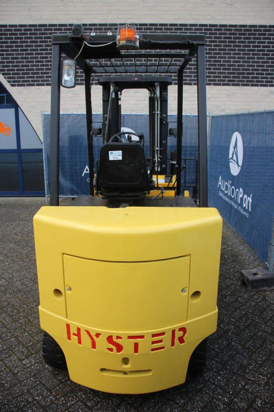 Hyster E120XL - رافعة شوكية كهربائية: صور 4 Hyster E120XL - رافعة شوكية كهربائية: صور 4