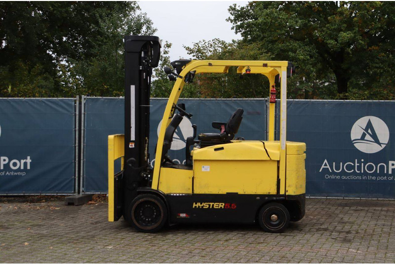 Hyster E5.5XN - رافعة شوكية كهربائية: صور 2 Hyster E5.5XN - رافعة شوكية كهربائية: صور 2