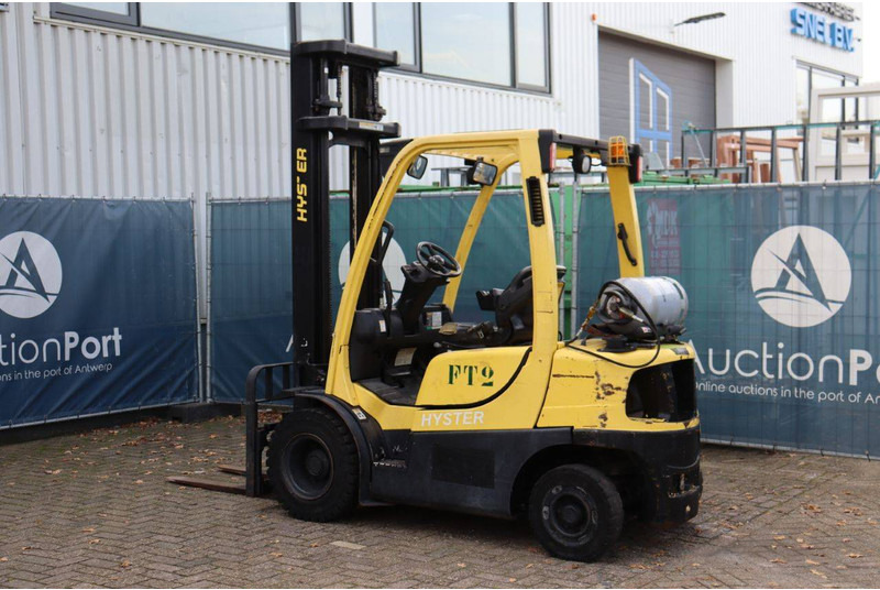 Hyster H2.0FT - رافعة شوكية تعمل بالغاز: صور 3 Hyster H2.0FT - رافعة شوكية تعمل بالغاز: صور 3