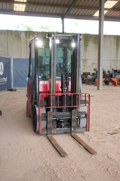 رافعة شوكية تعمل بالغاز Hyster H2.5FT: صور 6 رافعة شوكية تعمل بالغاز Hyster H2.5FT: صور 6