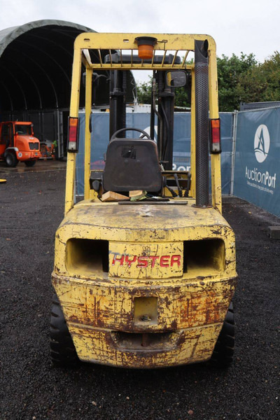 Hyster H3.00XM - رافعة شوكية ديزل: صور 5 Hyster H3.00XM - رافعة شوكية ديزل: صور 5