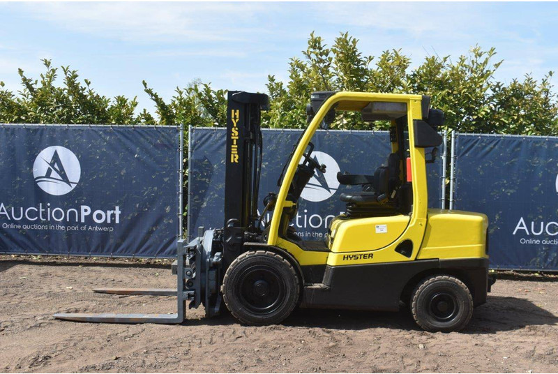 Hyster H3.5FT - رافعة شوكية ديزل: صور 2 Hyster H3.5FT - رافعة شوكية ديزل: صور 2