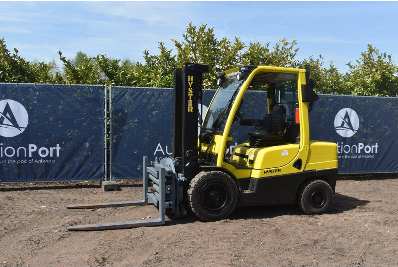 Hyster H3.5FT - رافعة شوكية ديزل: صور 1 Hyster H3.5FT - رافعة شوكية ديزل: صور 1