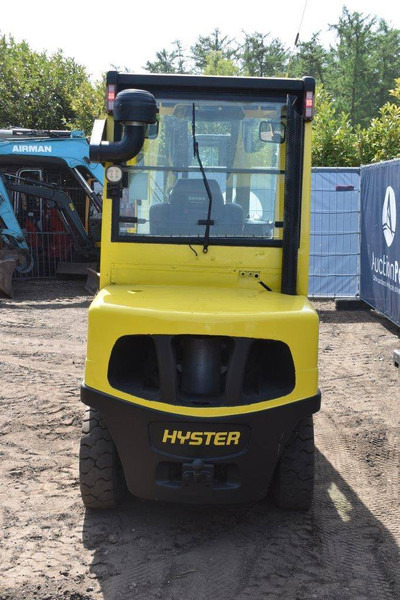 Hyster H3.5FT - رافعة شوكية ديزل: صور 5 Hyster H3.5FT - رافعة شوكية ديزل: صور 5
