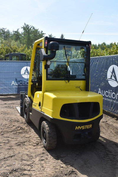 Hyster H3.5FT - رافعة شوكية ديزل: صور 4 Hyster H3.5FT - رافعة شوكية ديزل: صور 4