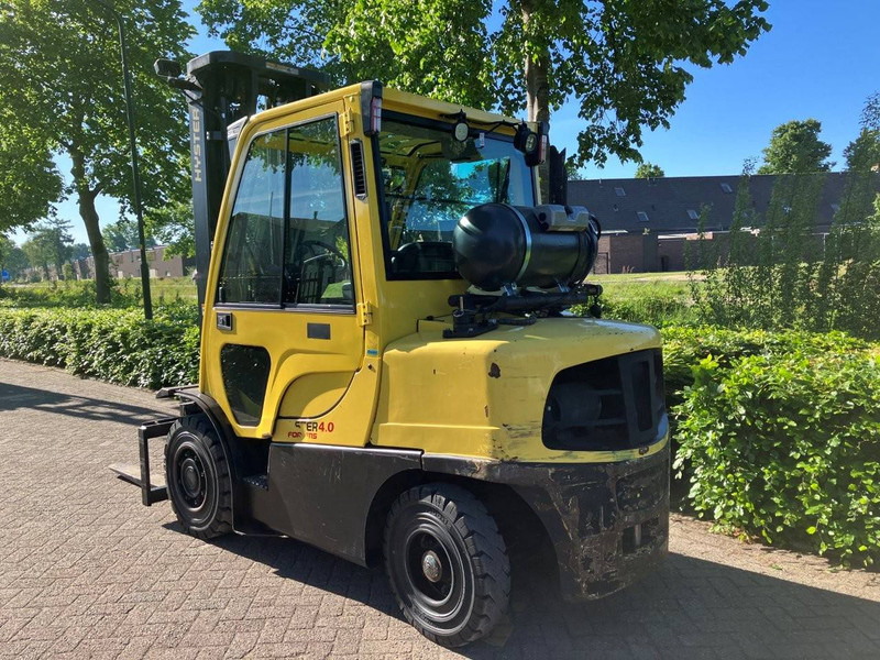 Hyster H4.0FT6 - رافعة شوكية تعمل بالغاز: صور 3 Hyster H4.0FT6 - رافعة شوكية تعمل بالغاز: صور 3