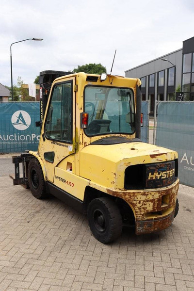 Hyster H4.50XM - رافعة شوكية ديزل: صور 5 Hyster H4.50XM - رافعة شوكية ديزل: صور 5