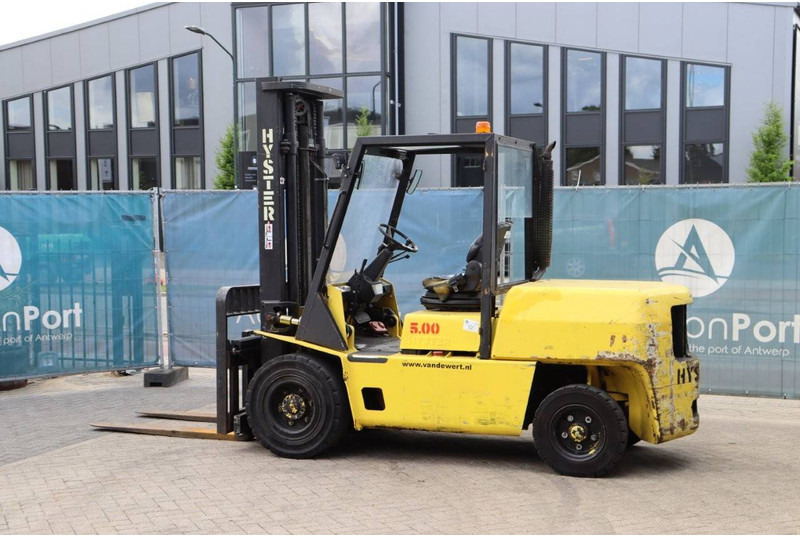 Hyster H5.00XL - رافعة شوكية ديزل: صور 3 Hyster H5.00XL - رافعة شوكية ديزل: صور 3