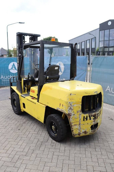 Hyster H5.00XL - رافعة شوكية ديزل: صور 4 Hyster H5.00XL - رافعة شوكية ديزل: صور 4