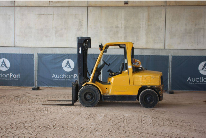 Hyster H5.50XM - رافعة شوكية تعمل بالغاز: صور 2 Hyster H5.50XM - رافعة شوكية تعمل بالغاز: صور 2