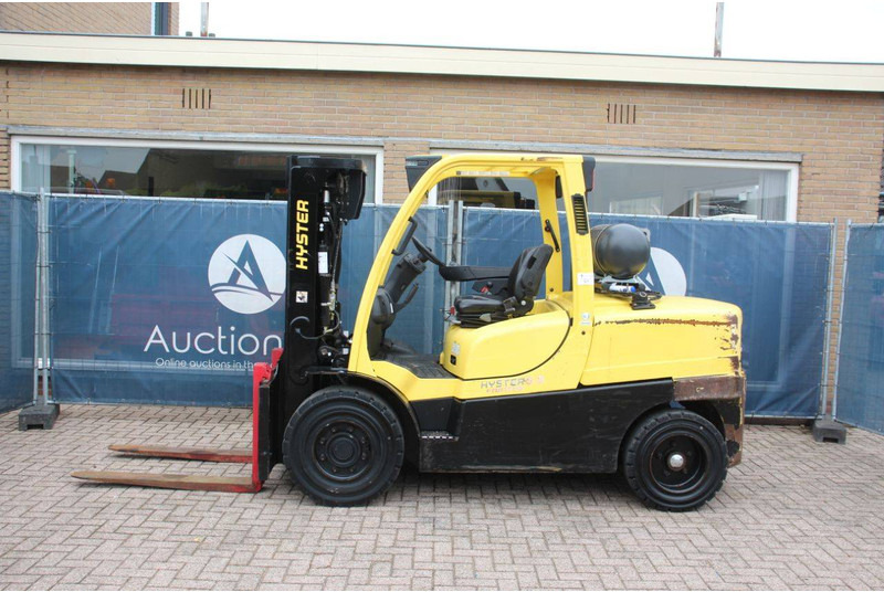 Hyster H5.5FT - رافعة شوكية تعمل بالغاز: صور 2 Hyster H5.5FT - رافعة شوكية تعمل بالغاز: صور 2