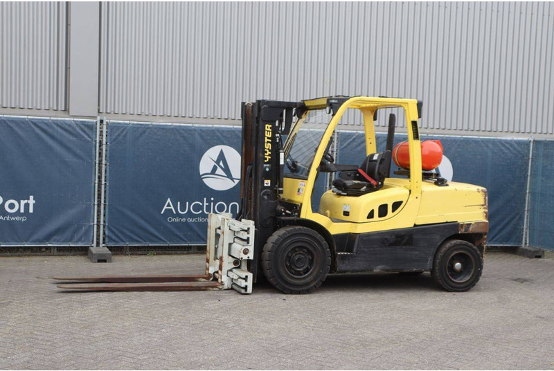 Hyster H5.5FT - رافعة شوكية تعمل بالغاز: صور 1 Hyster H5.5FT - رافعة شوكية تعمل بالغاز: صور 1