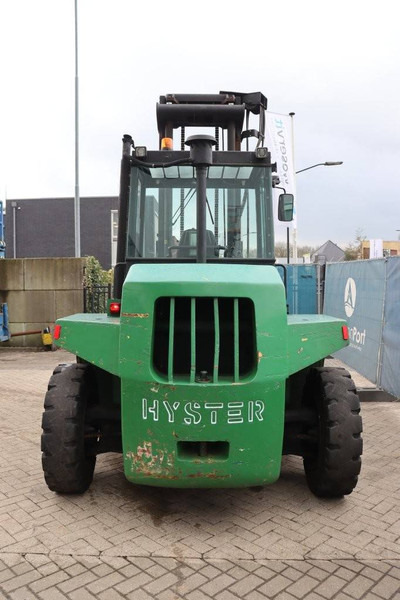 Hyster H8.00XL - رافعة شوكية ديزل: صور 4 Hyster H8.00XL - رافعة شوكية ديزل: صور 4
