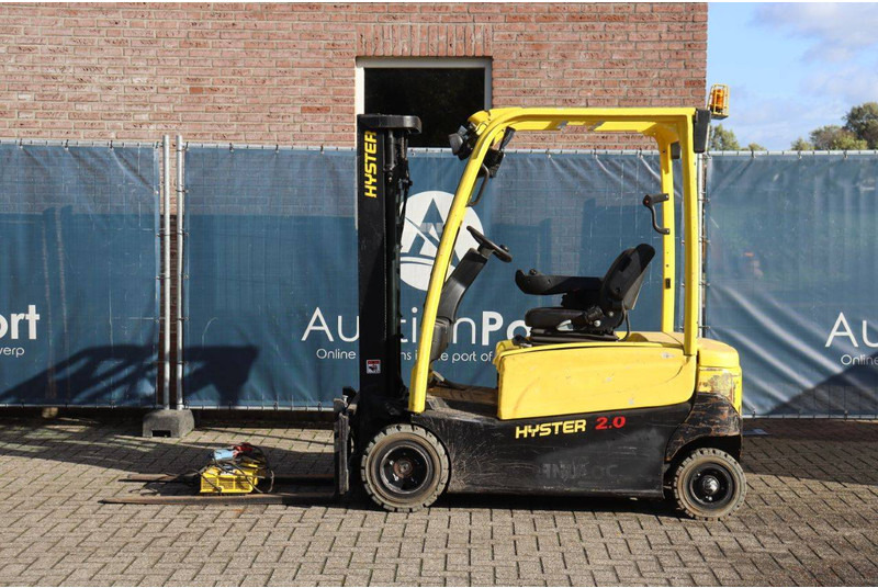 Hyster J2.0XN LWB - رافعة شوكية كهربائية: صور 2 Hyster J2.0XN LWB - رافعة شوكية كهربائية: صور 2