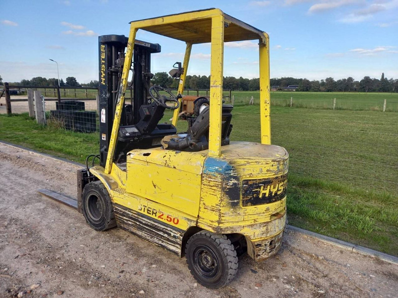 Hyster J2.50XM - رافعة شوكية كهربائية: صور 3 Hyster J2.50XM - رافعة شوكية كهربائية: صور 3