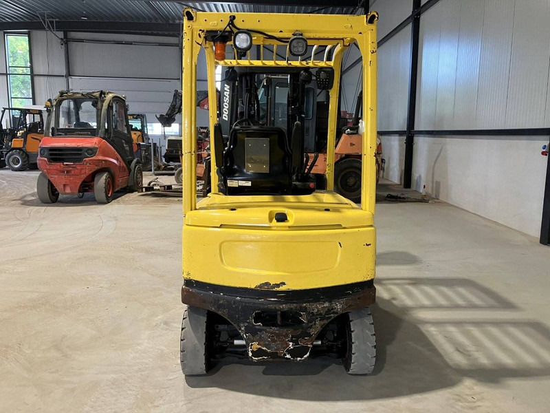Hyster J2.5XN - رافعة شوكية كهربائية: صور 4 Hyster J2.5XN - رافعة شوكية كهربائية: صور 4