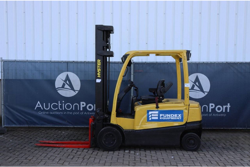 Hyster J3.0XN - رافعة شوكية كهربائية: صور 2 Hyster J3.0XN - رافعة شوكية كهربائية: صور 2