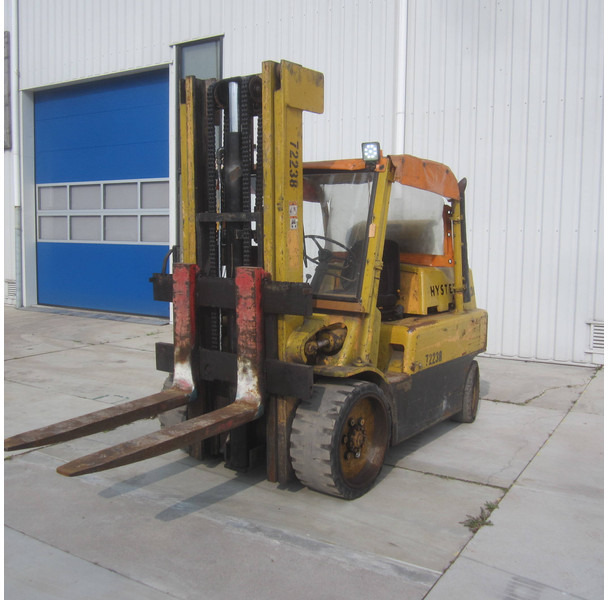 Hyster S150A - رافعة شوكية تعمل بالغاز: صور 1 Hyster S150A - رافعة شوكية تعمل بالغاز: صور 1