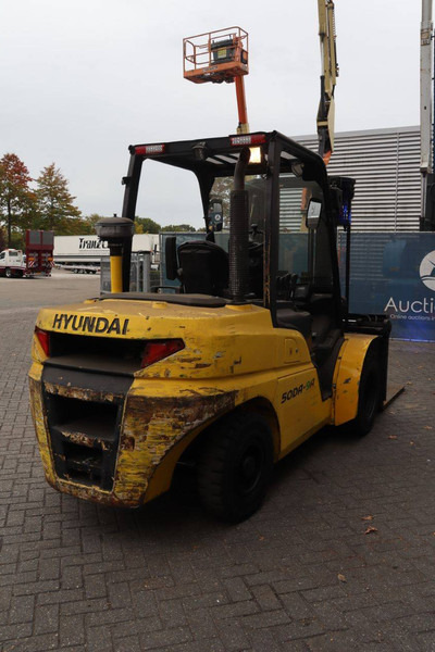 رافعة شوكية ديزل Hyundai 50DA-9A: صور 6