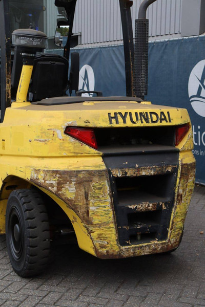 رافعة شوكية ديزل Hyundai 50DA-9A: صور 19