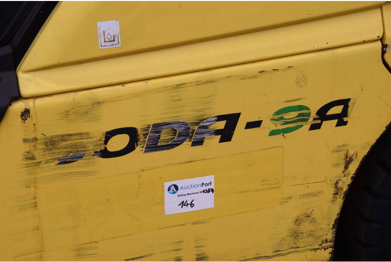 رافعة شوكية ديزل Hyundai 50DA-9A: صور 16