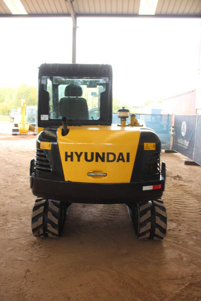 Hyundai R60-7 - حفارات زحافة: صور 4 Hyundai R60-7 - حفارات زحافة: صور 4