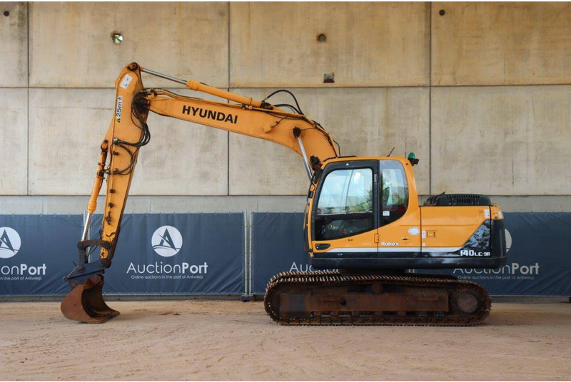 Hyundai Robex 140LC-9A - حفارات زحافة: صور 2 Hyundai Robex 140LC-9A - حفارات زحافة: صور 2