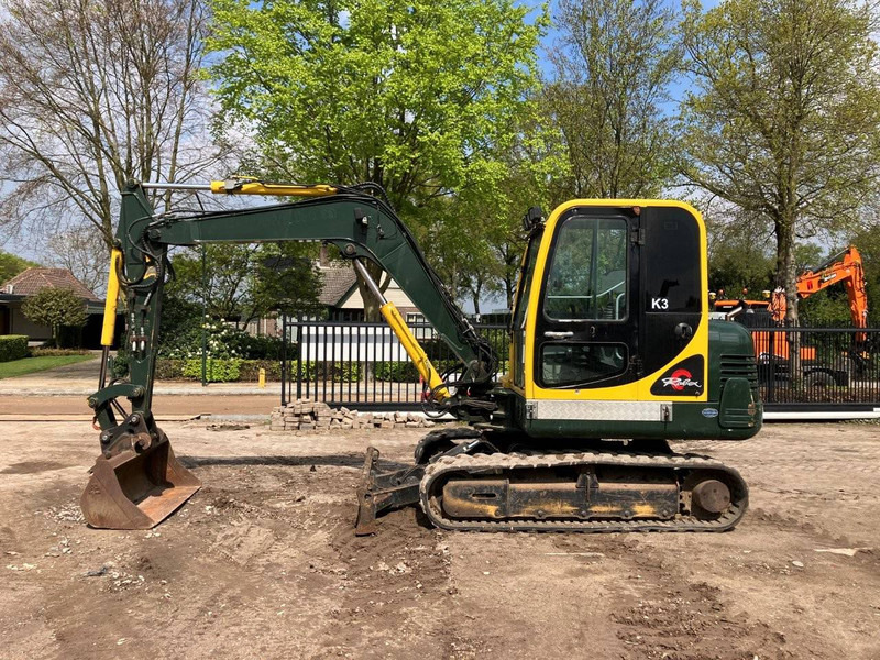 Hyundai Robex 55-7 - حفارات زحافة: صور 2 Hyundai Robex 55-7 - حفارات زحافة: صور 2