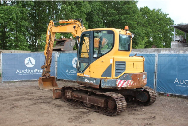 Hyundai Robex 80CR-9A - حفارات زحافة: صور 3 Hyundai Robex 80CR-9A - حفارات زحافة: صور 3